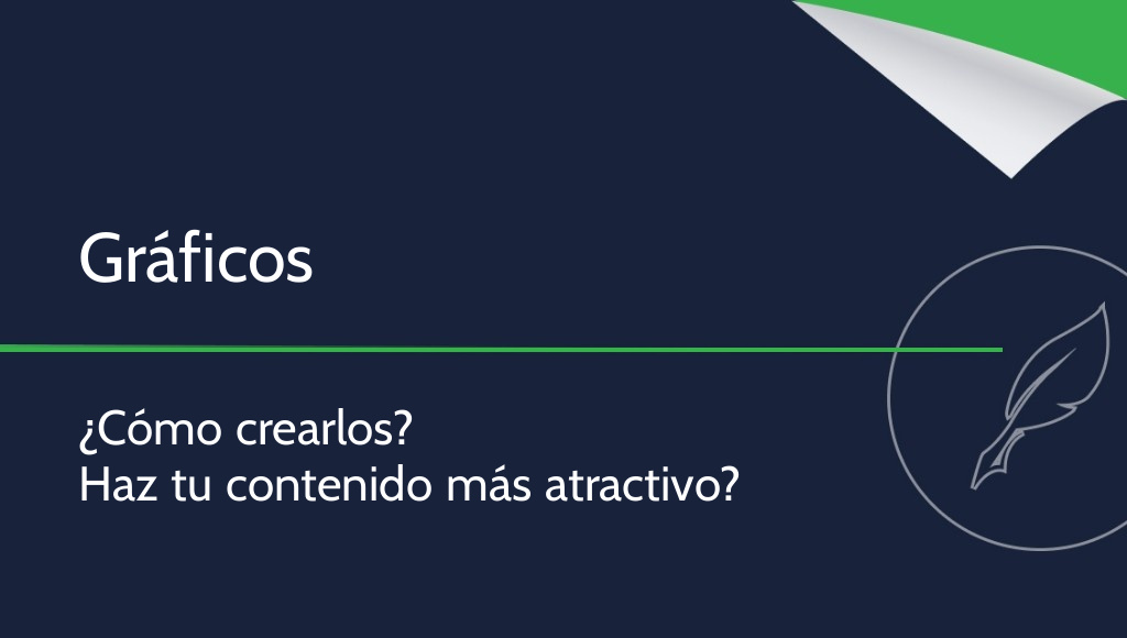 ¿Cómo crear gráficos interactivos?